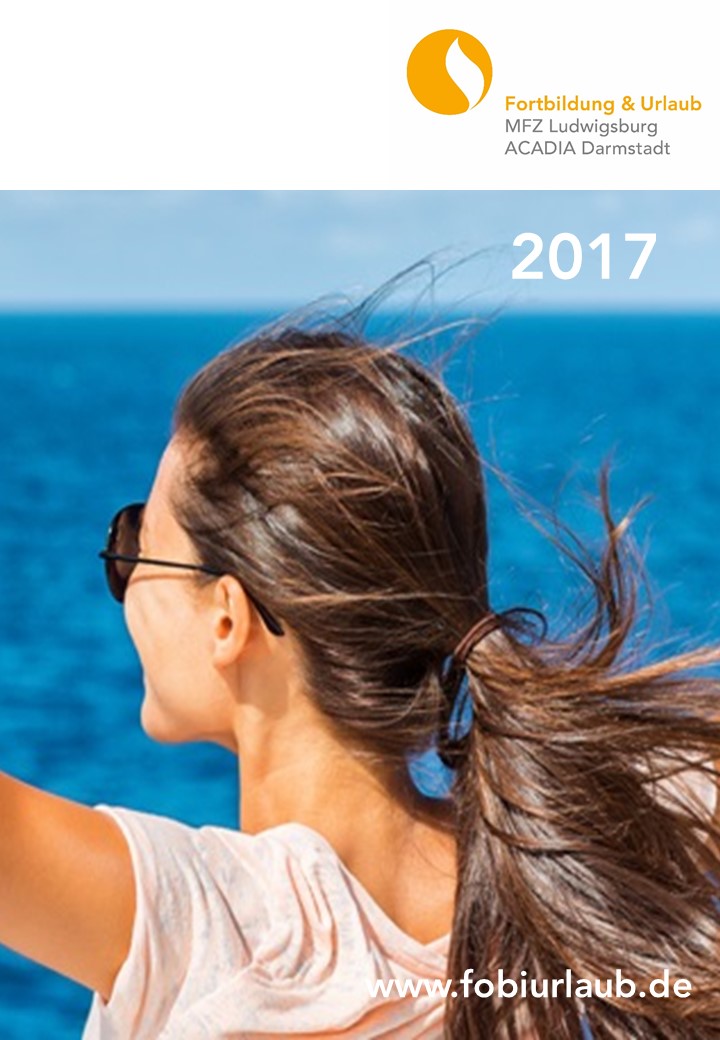 Katalog Fortbildung & Urlaub